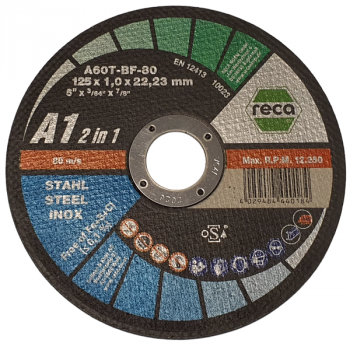 Trennscheiben für Edelstahl und Stahl 125 mm – Flexscheiben